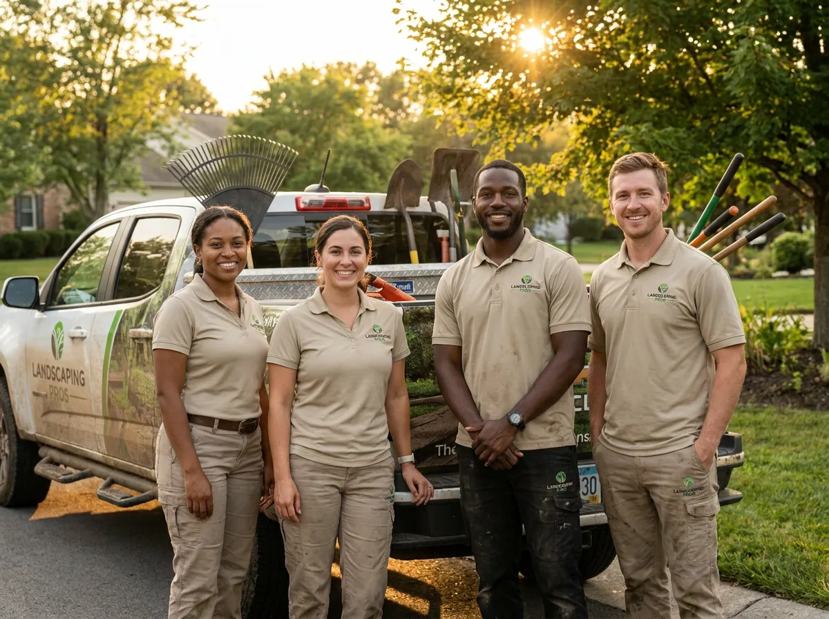 Landscaping company in Brighton, IL